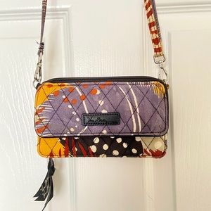 Vera Bradley All in One Crossbody Wallet